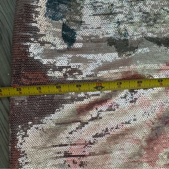 Anthropologie Porridge One-Shoulder Floral Sequin
Maxi Dress - Medium - Picture 9 of 10